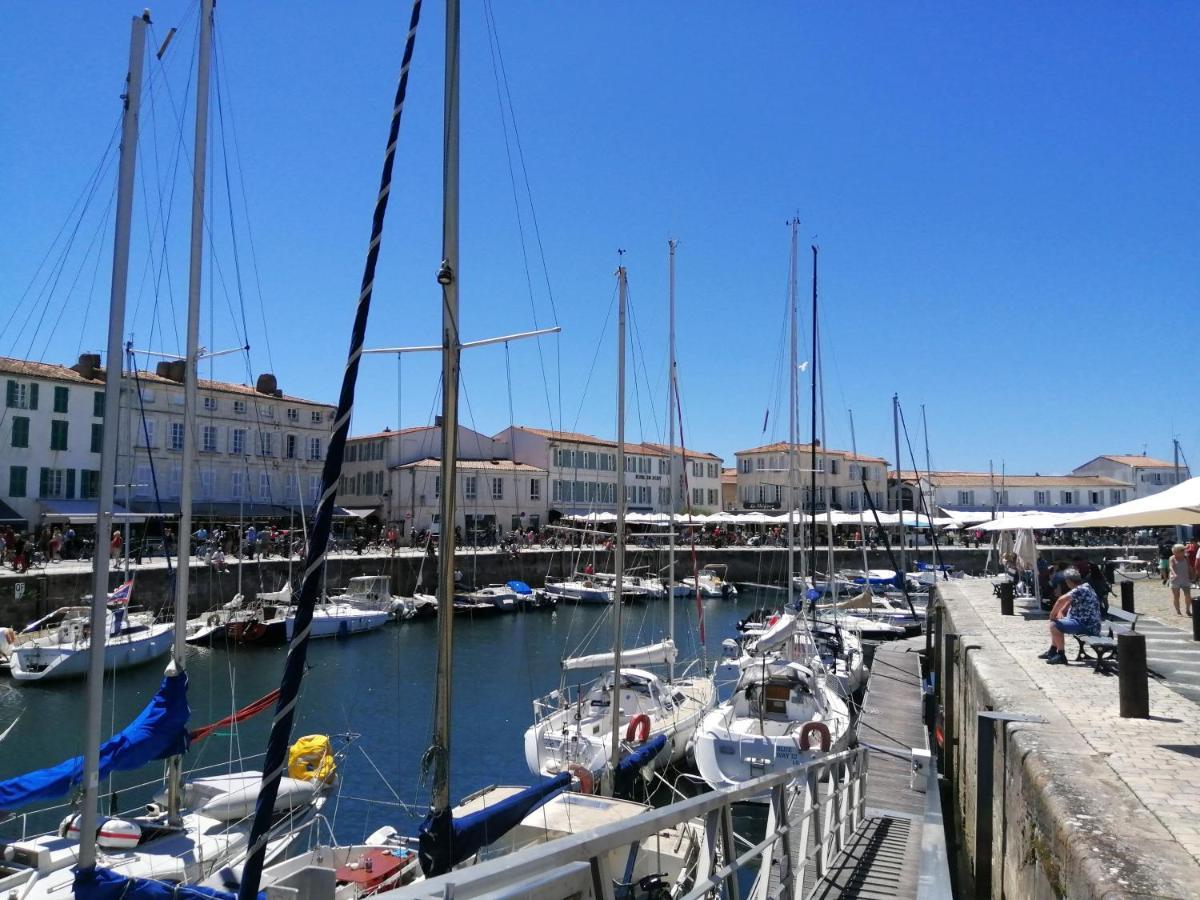 Appartement Elegant Avec Vue Sur Le Port Saint-Martin-de-Re Exterior photo